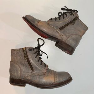 Bed Stu Cobbler Series Bonnie Rare Edition Boot Size 7.5